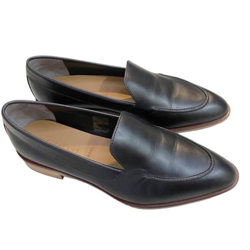 Everlane The Modern Loafer in Black